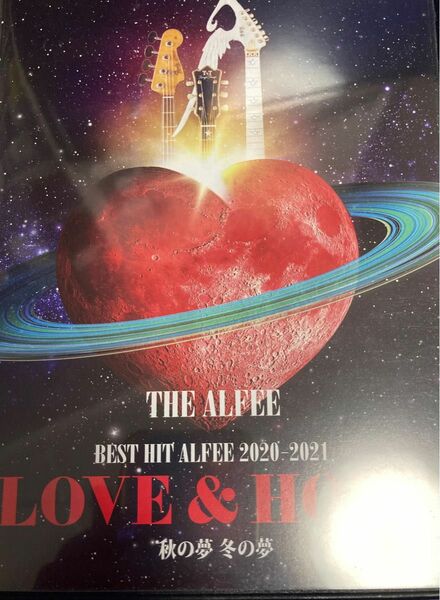 THE ALFEE LOVE&HOPE Blu-ray