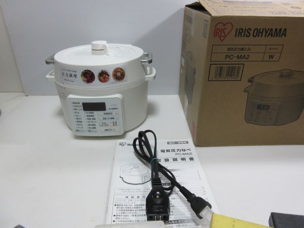 ヤフオク! -アイリスオーヤマ 電気圧力鍋の中古品・新品・未使用品一覧