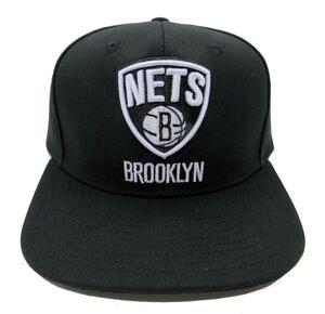 未使用 新品 adidas アディダス　NBA ブルックリン ネッツ Brooklyn Nets 帽子 キャップ