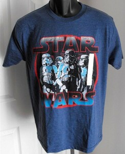 未使用 新品 タグ付き スターウォーズ　STAR WARS ストームトルーパー（Stormtrooper）　Tシャツ