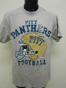 未使用 新品 タグ付 ピッツバーグ大学パンサーズ アメフトＴシャツ L アメリカンフットボール Pittsburgh Panthers NCAA カレッジ