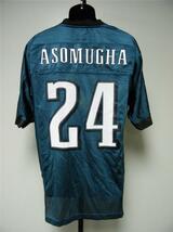 未使用 新品 ナムディ・アサマア　NFL (フィラデルフィア・イーグルス)　ジャージー　Lサイズ　Nnamdi Asomugha　Philadelphia Eagles_画像1