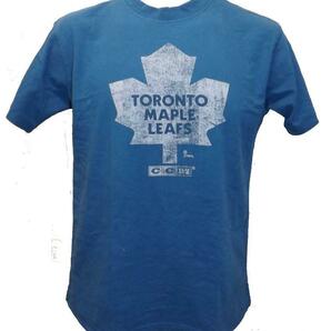 未使用 新品 タグ付き NHL トロント・メープルリーフス Toronto Maple LeafsＴシャツ 北米18-20歳用XL アイスホッケー カナダの画像1