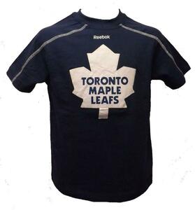 未使用 新品 タグ付き NHL トロント・メープルリーフス　Toronto Maple LeafsＴシャツ リーボック 北米18-20歳用XL アイスホッケー　カナダ