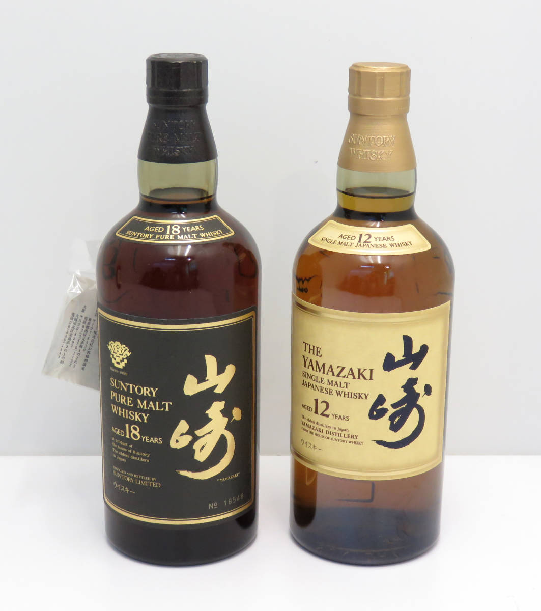 ヤフオク! -「山崎18年 750ml」の落札相場・落札価格 ヤフオク! -「山崎18年 750ml」の落札相場・落札価格