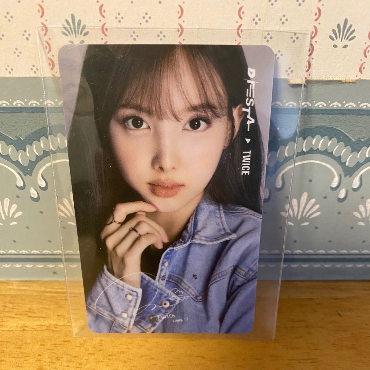 TWICE ナヨン POP! サノクトレカ camping.com