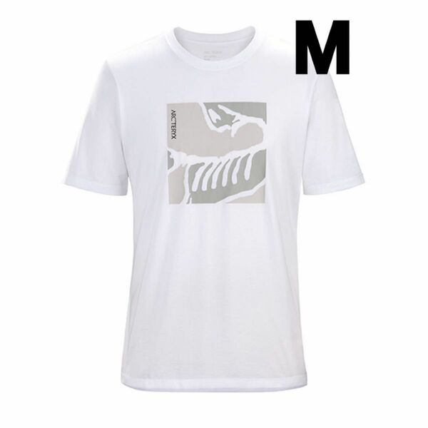 ARC'TERYX Skeletile SS T-Shirt Men's Tシャツ　メンズ　アークテリクス　Mサイズ　半袖　