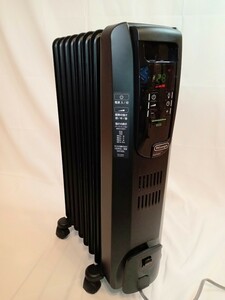 DeLonghi デロンギオイルヒーター KHD410812-PB 中古品