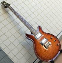 ■Bacchus BDC-900T SB バッカス ダブルカッタウェイ サンバースト Gibson ギブソン Epiphone エピフォン B'z 松本孝弘 Tak Matsumoto_画像5