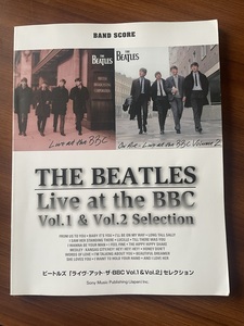 ★ BEATLES ビートルズ LIVE AT THE BBC Vol.1 & 2 セレクション ライブアットザBBC 楽譜 バンドスコア