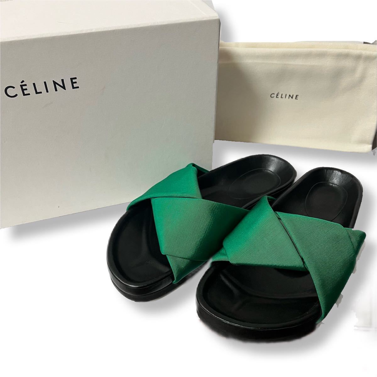 2023年最新】ヤフオク! -celine サンダル(サンダル)の中古品・新品・未