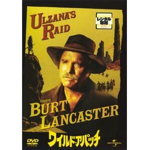 ワイルド・アパッチ【字幕】 レンタル落ち 中古 DVDの画像1