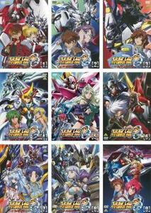 スーパーロボット大戦OG ジ・インスペクター 全9枚 第1話～最終話 レンタル落ち 全巻セット 中古 DVD