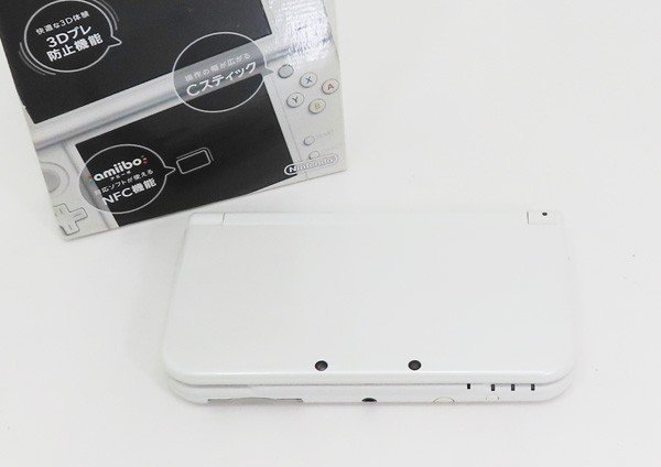 new3dsll パールホワイト 新品未使用 新品同様 - coroi.mu