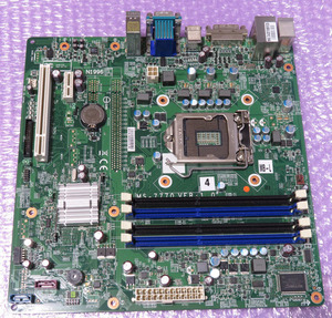 Micro ATXマザーボード MS-7770 Ver 1.0 中古動作品 NEC Mate MJ34LL-G 取り外し品