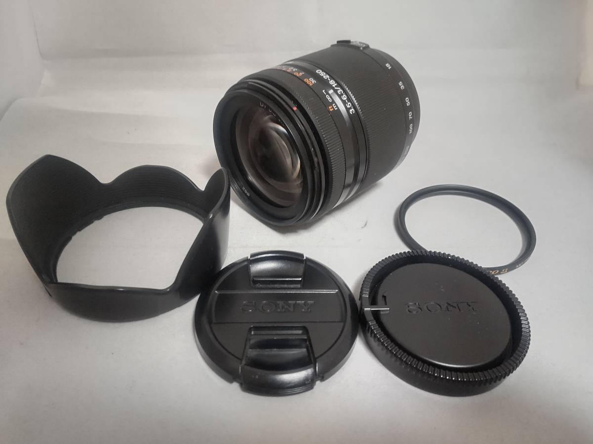 ヤフオク! -sony dt 18-250mm f3.5-6.3の中古品・新品・未使用品一覧
