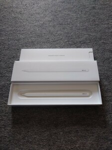 安スタ☆美品☆Apple アップルペンシル 第2世代 MU8F2J/A A2051 全長約16.5cm タッチペン スタイラスペン アップル Pencil