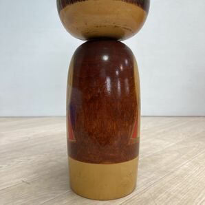 A1835) 晃常 高さ約37.5cm 創作こけし こけし 郷土玩具 置物 日本人形 民芸品 おかっぱ 伝統工芸 伝統こけしの画像6