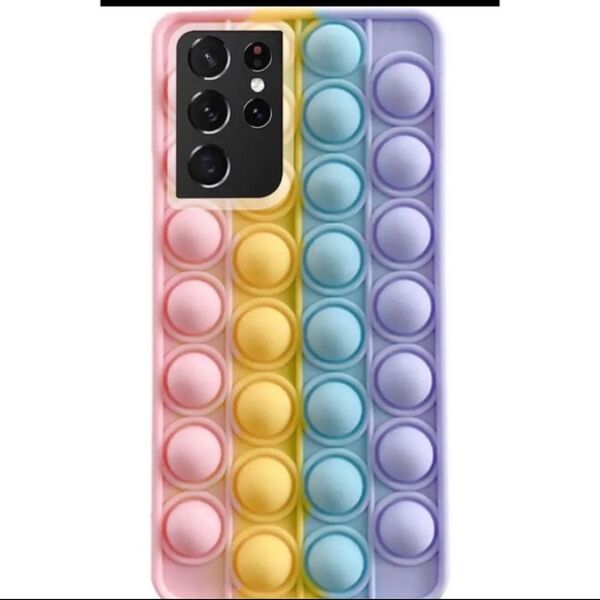 ○MuZiF Galaxy S21 Ultra ケース シリコン ソフト