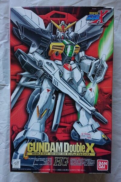 0055012-1800 HG06 1/100 GX-9901-DX ガンダムダブルエックス