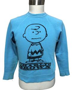  бесплатная доставка, быстрое решение очень редкий!60s mayo sprucemeiyosp разрозненный Snoopy Charlie Brown тренировочный бледно-голубой размер M(38-40)