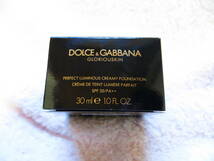 DOLCE&GABBANA BEAUTY ドルチェ＆ガッバーナ グロリアスキン パーフェクトルミナス クリーミーファンデーション 200 発光するようなつや_画像1