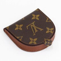 LOUIS　VUITTON　ルイ・ヴィトン　ポルト・モネ・キュベット　コインケース　モノグラム　M61960　　　新品同様品_画像2