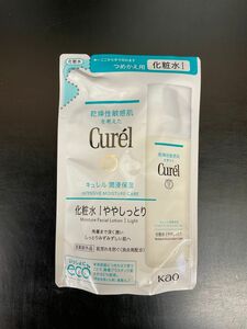 Cruel　キュレル　潤浸保湿　化粧水　Iややしっとり　詰替130ml　1袋