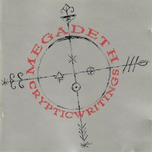 MEGADETH＜メガデス、デイヴ・ムステイン、マーティ・フリードマン＞「CRYPTIC WRITINGS」CD＜Trust、Almost Honest、他収録＞