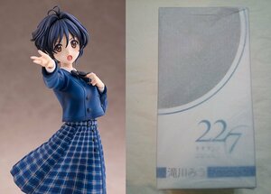 多数出品同梱OK フィギュア女性 アニプレックス 22/7 滝川みう 未開封 西條和直筆サイン入りステッカー付 ANIPLEX＋ ナナブンノニジュウニ