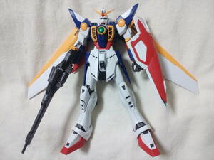 多数出品同梱OK ガンプラ組立済 1/100 MG ガンダムW ウイングガンダム ヒイロ・ユイ マスターグレード 新機動戦記