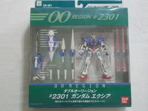 多数出品同梱OK GFF ガンダム00 ガンダムエクシア 未開封 ダブルオーリージョン 刹那・F・セイエイ