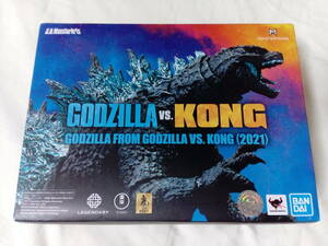 多数出品同梱OK S.H.MonsterArts ゴジラ2021 GODZILLA FROM GODZILLA VS. KONG モンスターアーツ