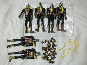  great number exhibition including in a package OK S.H.Figuarts Kamen Rider THE NEXT shocker rider 6 point set 6 body 1 team figuarts 