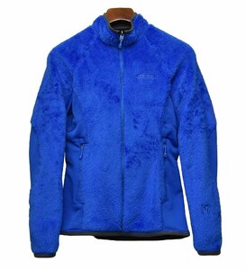 【パタゴニア】patagonia【青】【R3】レギュレーター POLARTEC フリースジャケット【レディース古着】【レディースＭ】CC2102-6-20