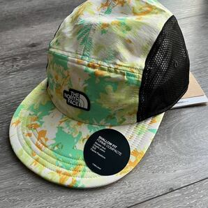 ☆正規品新品☆THE NORTH FACE CLASS V CAMP HAT ノースフェイス キャップ 帽子 NF0A5FXJ メッシュキャップ 迷彩イエロー 5N0 ワンサイズの画像1