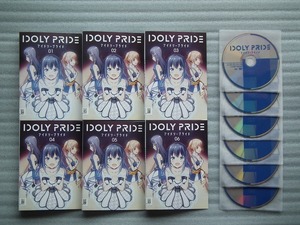 TVアニメ　「　IDOLY PRIDE　アイドリープライド　」 全６巻 　 レンタル落ちＤＶＤ