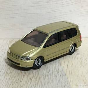 トミカ 49 ホンダ オデッセイ 2代目 ゴールド 金 絶版 廃盤 Honda ODYSSEY ミニバン 乗用車 トミー タカラトミー TOMY TOMICA 青ロゴ 赤箱