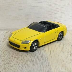 トミカ 64 ホンダ S2000 イエロー 黄 絶版 廃盤 Honda 乗用車 オープンカー スポーツカー トミー TOMY TOMICA 希少 レア 自動車 HONDA 模型