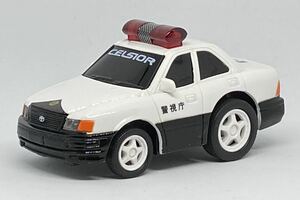 マルカ レスキュー ダブルセット バラ トヨタ セルシオ パトロールカー 警視庁 プルバック ドライブタウン アットカー TCC 10系 パトカー