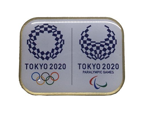 東京オリンピック パラリンピック 2020 ピンバッジ ノベルティグッズ 日本販売正規品