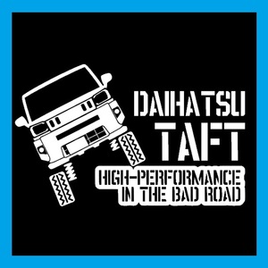  анонимность рассылка жесткий to разрезные наклейки Daihatsu TAFT G турбо Хромированный венчурный 