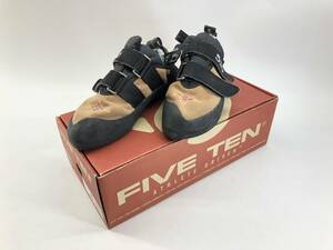 ファイブテン スニーカー シューズ FIVE TEN ATHLETE DRIVEN Anasazi VCS (Onyx) US5.5 UK4.5 EUR37.5 Made in USA