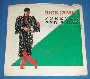 ☆7inch EP★US盤●RICK JAMES/リック・ジェームス「Forever And A Day/フォーエバー・アンド・ア・デイ」80sFUNK系名曲/即決!●