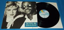 ☆12inch★ドイツ盤●KIM WILDE AND JUNIOR/キム・ワイルド&ジュニア「Another Step (Closer To You)/アナザー・ステップ」80s名曲!●_画像2