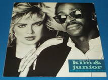 ☆12inch★ドイツ盤●KIM WILDE AND JUNIOR/キム・ワイルド&ジュニア「Another Step (Closer To You)/アナザー・ステップ」80s名曲!●_画像1
