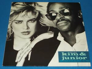 ☆12inch★ドイツ盤●KIM WILDE AND JUNIOR/キム・ワイルド&ジュニア「Another Step (Closer To You)/アナザー・ステップ」80s名曲!●