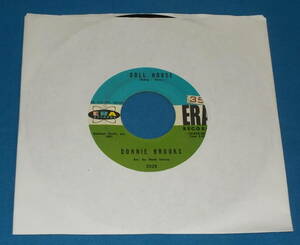 ☆7inch EP★US盤●DONNIE BROOKS/ドニ―・ブルックス「Doll House」60s名曲!●