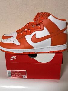 新品　28cm NIKE DUNK High Orange Blaze ナイキ　ダンクハイ　DD1399-101