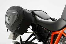 SW-MOTECH KTM 1290 Super Duke R (13-19) BLAZE サドルバッグセットハイバージョンパニア 各14L-21L 定価68,970円 BC.HTA.04.740.10101B 4_画像9